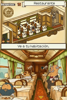 El Profesor Layton y la Caja de Pandora - Imagen 27